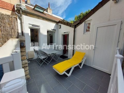   FRONT DE MER, CHARMANTE MAISON de 55M� avec terrasse Maison - 2 pi�ce(s) - 55 m�