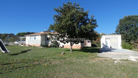   Maison, d�pendance, piscine sur grand terrain � b�tir Maison - 3 pi�ce(s) - 88 m�