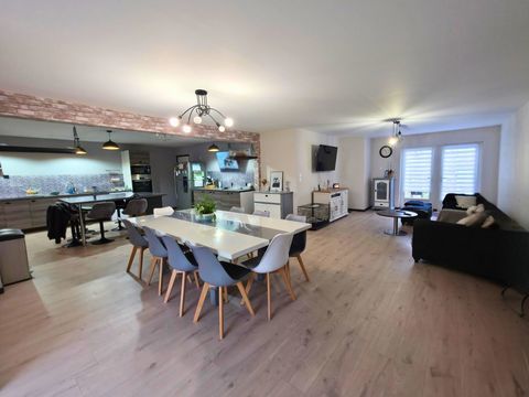   Long�re r�nov�e 297 m� � Grande pi�ce de vie � Jardin Maison - 8 pi�ce(s) - 290 m�