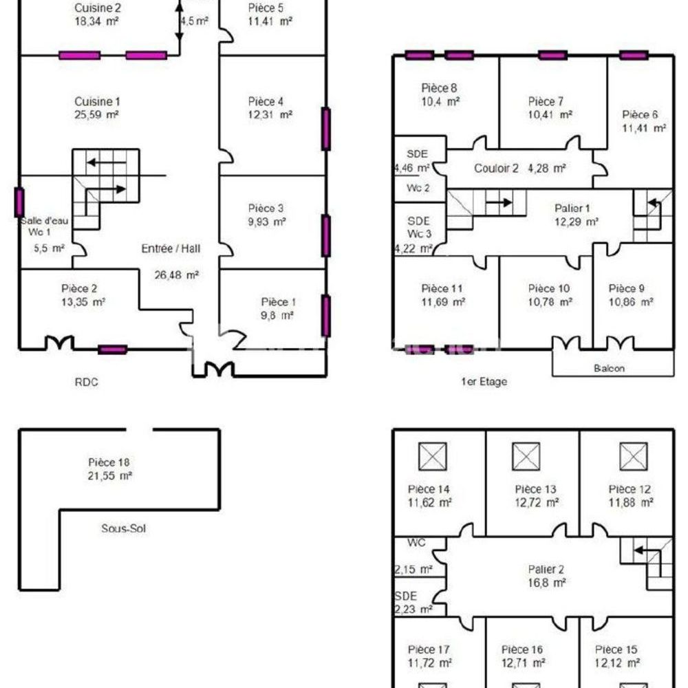 � vendre  Villa Bondy (93140)