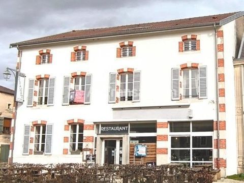 BAR RESTAURANT avec logement 265000 88630 Domremy la pucelle