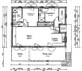  Maison � vendre 5 pi�ces 122 m�