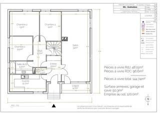  Maison � vendre 6 pi�ces 144 m�