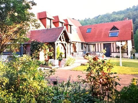   A vendre , Vironvay ( 27400 ),  propri�t� ,  253 m2 hab.  , 8 p Maison - 6 pi�ce(s) - 348 m�