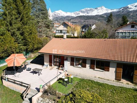   Maison sur 1000 m� de terrain clos � Proche centre et Lac Villa - 4 pi�ce(s) - 84 m�