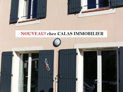   BAISSE DE PRIX ! Villa au calme au centre du village de CALAS Maison - 4 pi�ce(s) - 80 m�