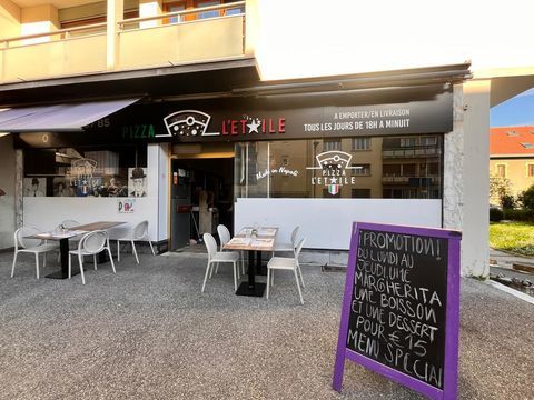 Fonds de commerce &laquo; Pizzeria de l'&Eacute;toile &raquo; � Annemasse 88000 74100 Annemasse