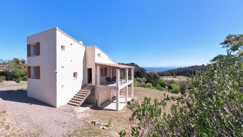   Villa 100 m�, 2 chambres, 2 sde, jardin 2157m� � Cesseras Maison - 5 pi�ce(s) - 100 m�