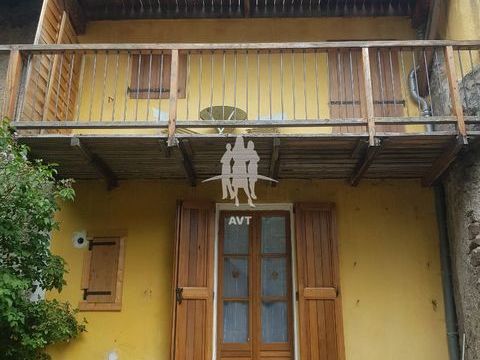   Maison ALLOS Village (04) de 7 pi�ces 100m� carrez avec garage Villa - 7 pi�ce(s) - 100 m�