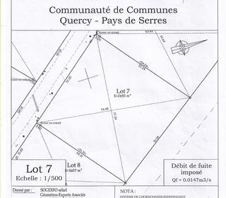  Terrain � vendre 2691 m�