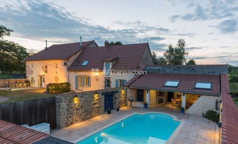   Allier : Propri�t� avec 2 G�tes et 3761 m2 de terrain Villa - 11 pi�ce(s) - 320 m�