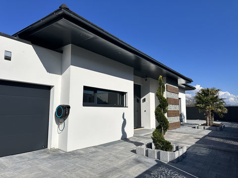   SAUSHEIM - MAISON PLAIN-PIED NEUVE Maison - 5 pi�ce(s) - 176 m�