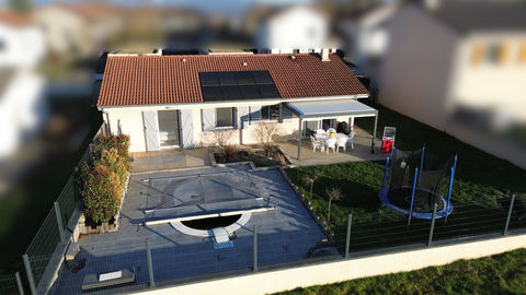   COUP DE C�UR � VARAMBON   MAISON 2017   4 CHAMBRES   PISCINE   PANNEAUX SOLAIRES Maison - 5 pi�ce(s) - 107 m�