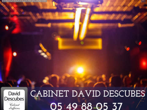 DISCOTHEQUE LICENCE 4 274000 49100 Angers