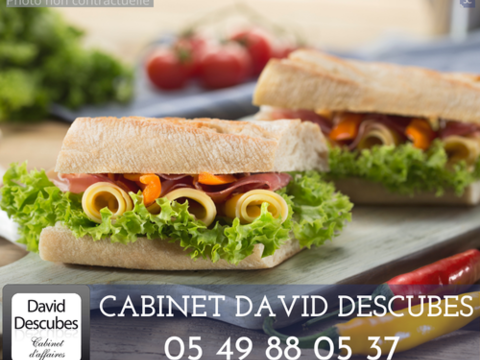 FONDS DE COMMERCE SANDWICHERIE SALON DE THE  A VENDRE EN VENDEE 361680 85000 La roche sur yon