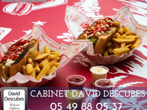 85. VENDEE : COMMERCE DE RESTAURATION RAPIDE DU MIDI ET LIVRAISONS DE REPAS AUX ENTREPRISES ET BUREAUX. FERME 284960 85100 Les sables d olonne