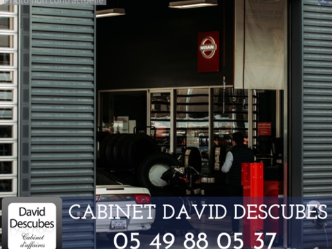 D&eacute;partement 86 (VIENNE) - &Agrave; vendre   Entreprise d'entretien et r&eacute;paration automobile sous franchise. 219200 86000 Poitiers