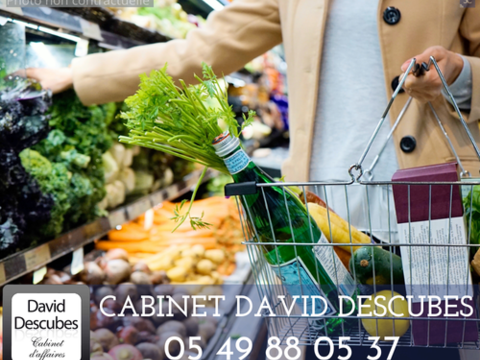 79. DEUX SEVRES   SUPERETTE ALIMENTATION GENERALE TABAC 78400 79000 Niort