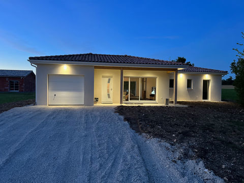   Maison en ossature bois neuve � vendre, emm�nagez sans attendre ! Maison - 5 pi�ce(s) - 98 m�