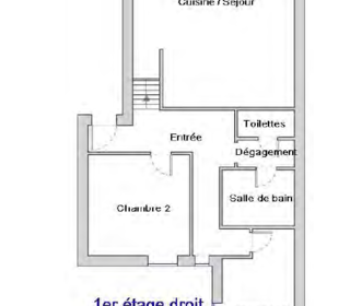  Appartement � vendre 3 pi�ces 73 m�