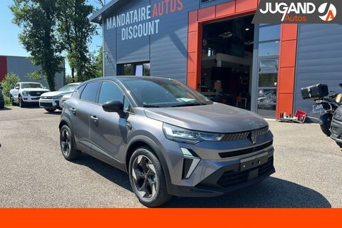 Renault Captur E-TECH HYBRID 145 TECHNO PLUS 0 occasion Cevins 73730