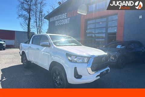 Toyota Hilux D4-D 150 BVA LEGENDE RIDEAU 4PL 2024 occasion Cevins 73730
