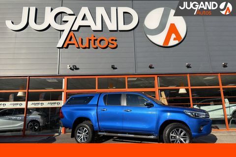 Toyota Hilux 2.4 D4-D 150 BVA HARD TOP 2018 occasion Cevins 73730