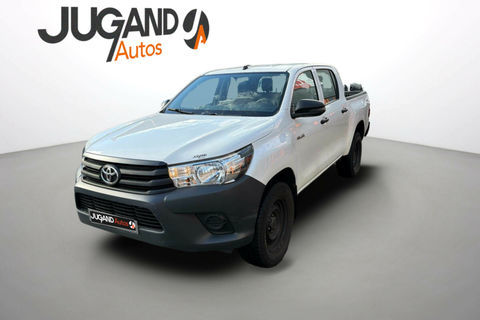 Toyota Hilux LECAP 2.4 D-4D 150 DOUBLE CABINE 2018 occasion Cevins 73730