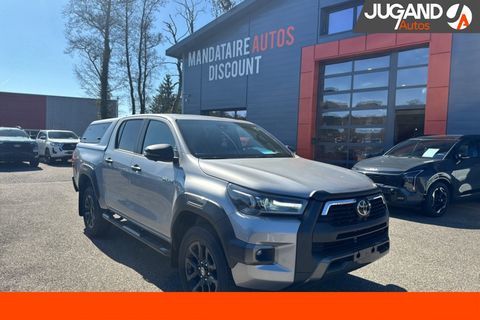 Toyota Hilux 2.8 204 BVA INVINCIBLE HARDTOP 2026 occasion Cevins 73730