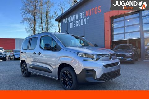 Citro&euml;n Berlingo HDI 130 MAX MODUTOP PK TECH 2025 occasion Cevins 73730