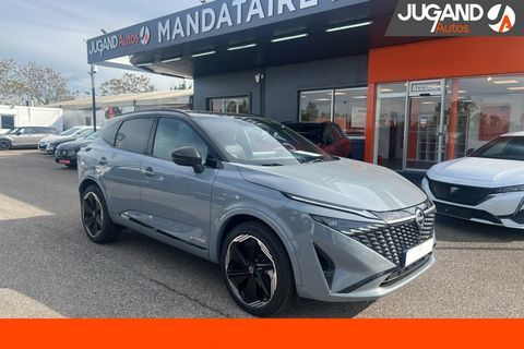 Nissan Qashqai E-POWER 205 N-DESIGN TPANO 2026 occasion Cevins 73730