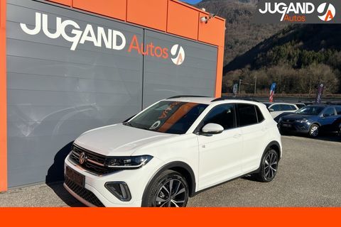 Volkswagen T-Cross TSI 116 DSG7 R-LINE 2025 occasion Cevins 73730