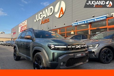 Dacia Duster HYBRID 155 EXTREME PLUS 2026 occasion Cevins 73730