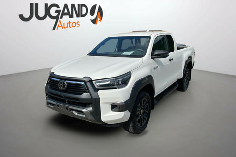 Toyota Hilux X-TRA D-4D 204 BVA INVINCIBLE 360 0 occasion Cevins 73730