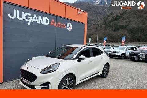 Ford Puma 1.0 MHEV 125 ST LINE 2021 occasion Cevins 73730