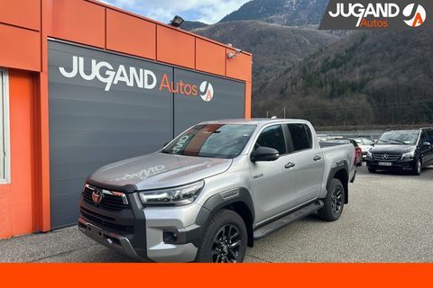 Toyota Hilux 2.8 204 BVA INVINCIBLE 4PL 2026 occasion Cevins 73730