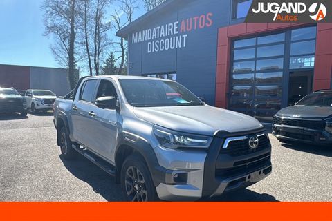 Toyota Hilux 2.8 204 BVA INVINCIBLE RIDEAU 2026 occasion Cevins 73730