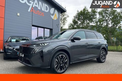 Peugeot 5008 HYBRID 145 E-DCS6 GT 360 7PL 2025 occasion Cevins 73730