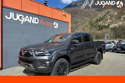 Toyota Hilux 2.8 204 BVA INVINCIBLE 4PL 2026 occasion Cevins 73730