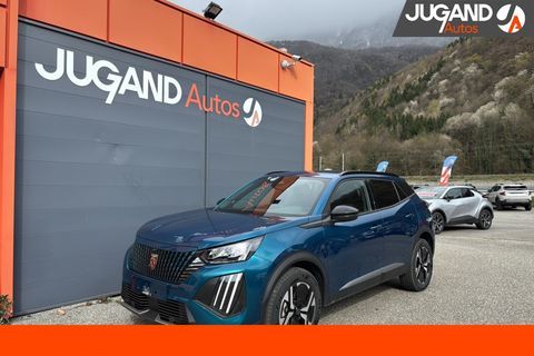 Peugeot 2008 HYBRID 145 E-DSC6 ALLURE PLUS 2025 occasion Cevins 73730