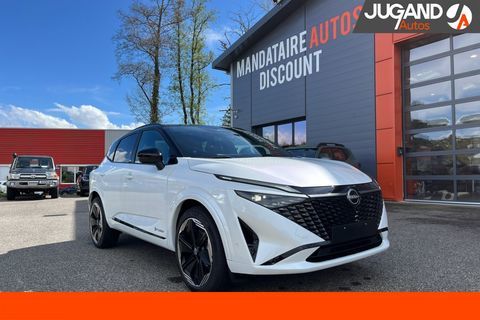 Nissan Qashqai E-POWER 205 N-DESIGN TPANO 2026 occasion Cevins 73730