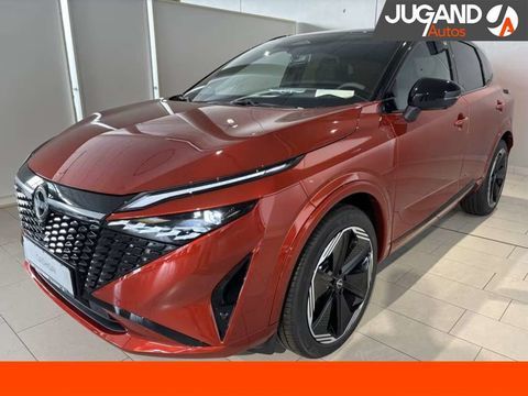 Nissan Qashqai E-POWER 205 N-DESIGN TPANO 2026 occasion Cevins 73730