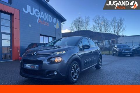 Citro&euml;n C3 1.2 PURETECH 110 EAT6 SHINE 2020 occasion Cevins 73730