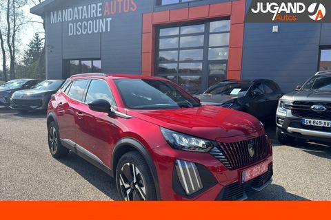 Peugeot 2008 HYBRID 145 E-DSC6 ALLURE PLUS 2025 occasion Cevins 73730