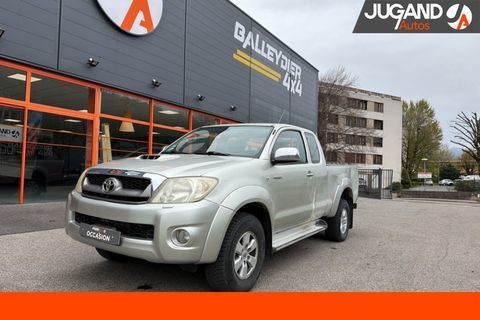 Toyota Hilux HILUX 2.5 D4-D 102 4X4 S.CAB CHASSIS HS 2009 occasion Cevins 73730