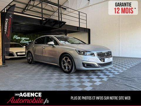 Peugeot 508 PHASE 2 2.0 HDI 180 ALLURE ATTELAGE 2016 occasion Segr&eacute; 49500