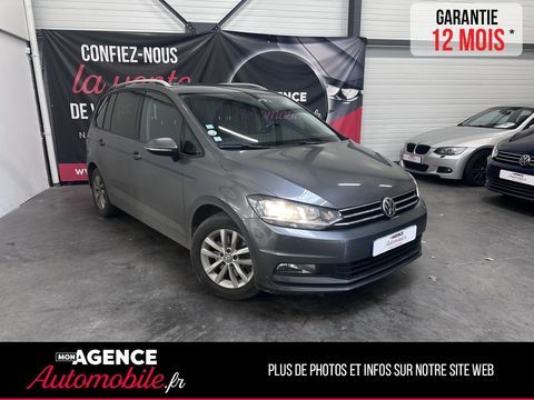 Volkswagen Touran 1.6 Tdi 115 Ch Bluemotion Technology Fap Businnes Dsg7 5 Pla 2017 occasion Eysines 33320