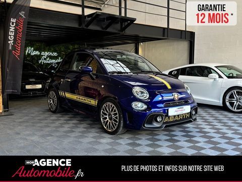 Abarth 500 595 1.4 TURBO 145 / CARPLAY / LIGNE MAGNETI MIRELLI 2018 occasion Segr&eacute; 49500