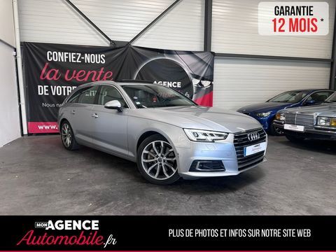 Audi A4 2.0 TFSI 252CH ULTRA DESIGNE LUXE QUATTRO S TRONIC 7 2016 occasion Eysines 33320