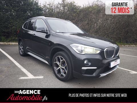 BMW X1 SDRIVE18D XLINE BVA8 / Garantie 12 Mois 2018 occasion Les Sables-d'Olonne 85340